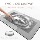 Tapete de Cozinha Antiderrapante Absorvente Silver!